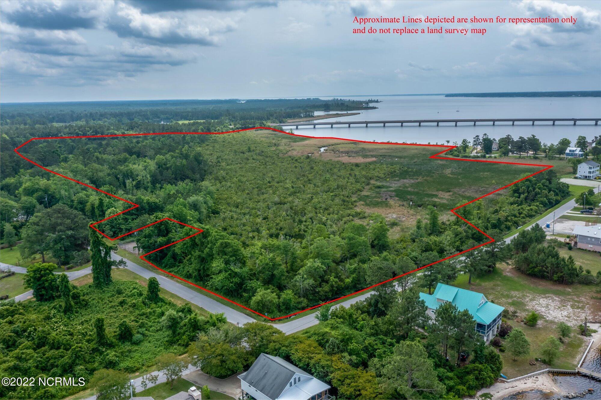 N/A Sandy Point, New Bern, North Carolina, 0 ,Residential land,For sale,Sandy Point,100330425