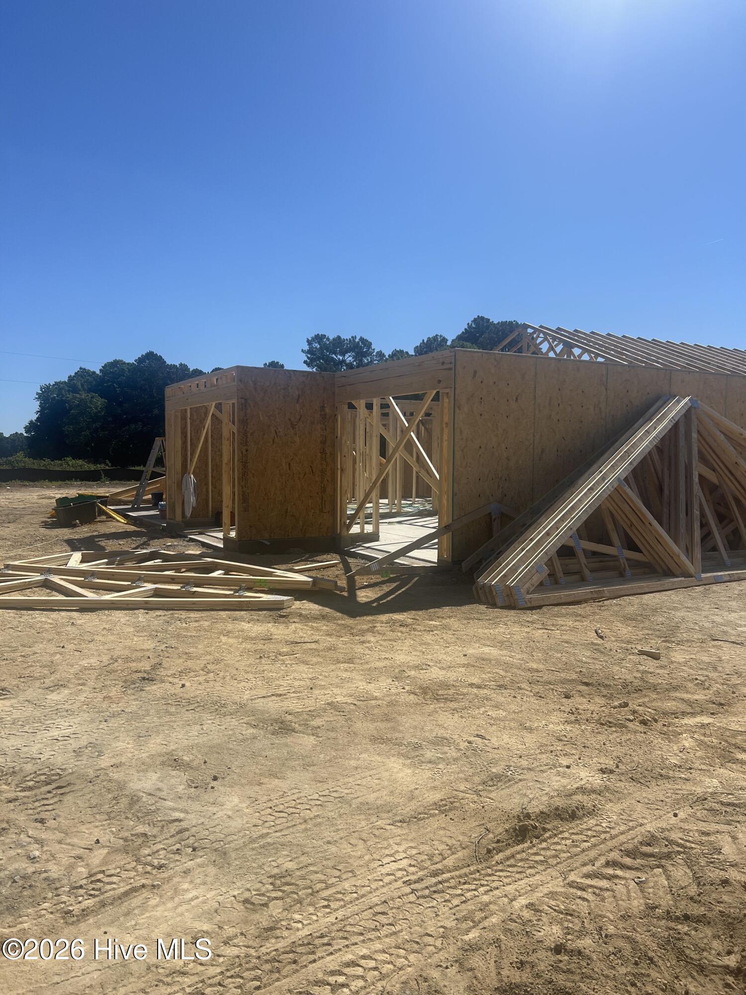 Framing Stage - Expected completion August 2026.