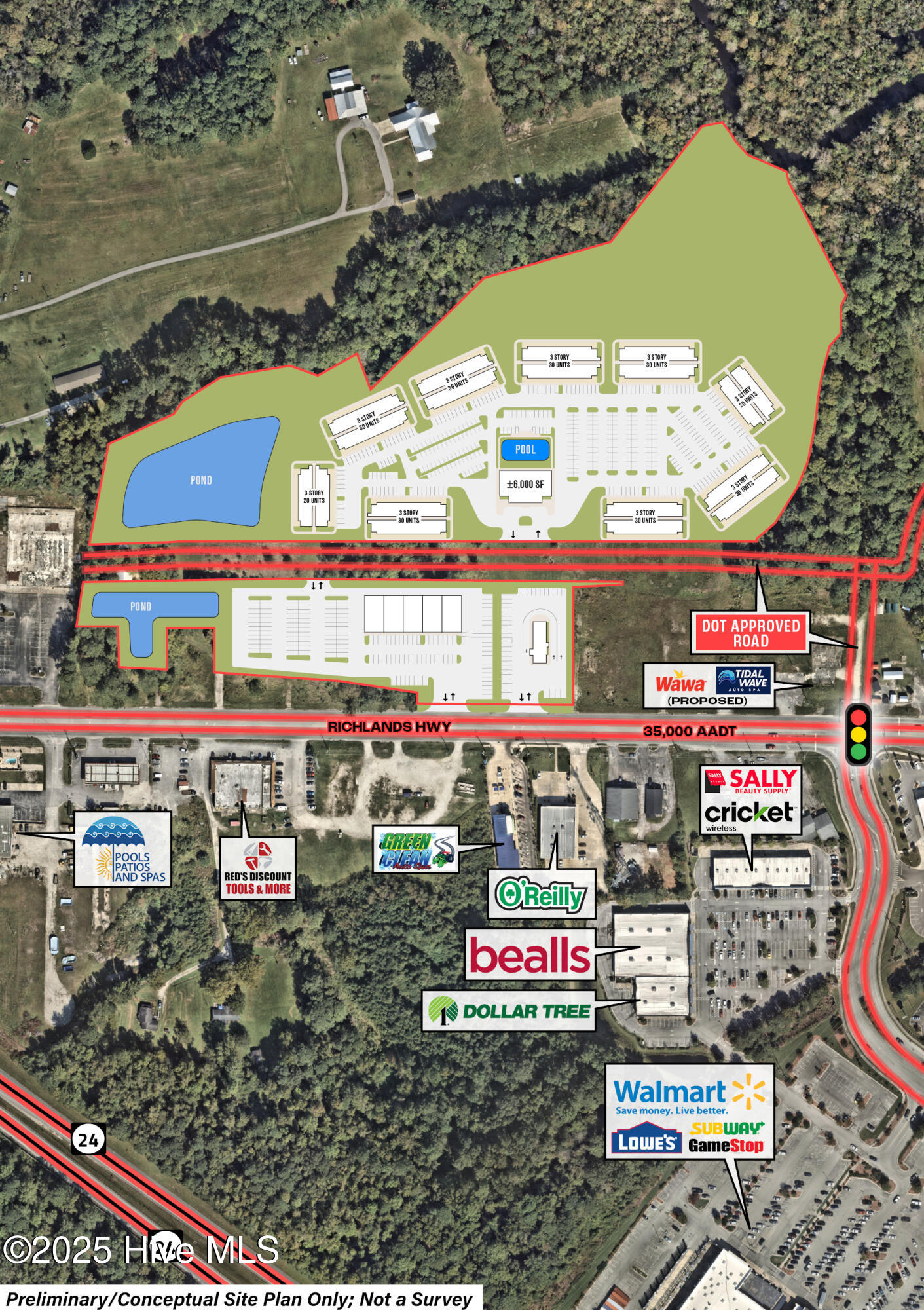 2874 Richlands Highway, Jacksonville, NC, 28540