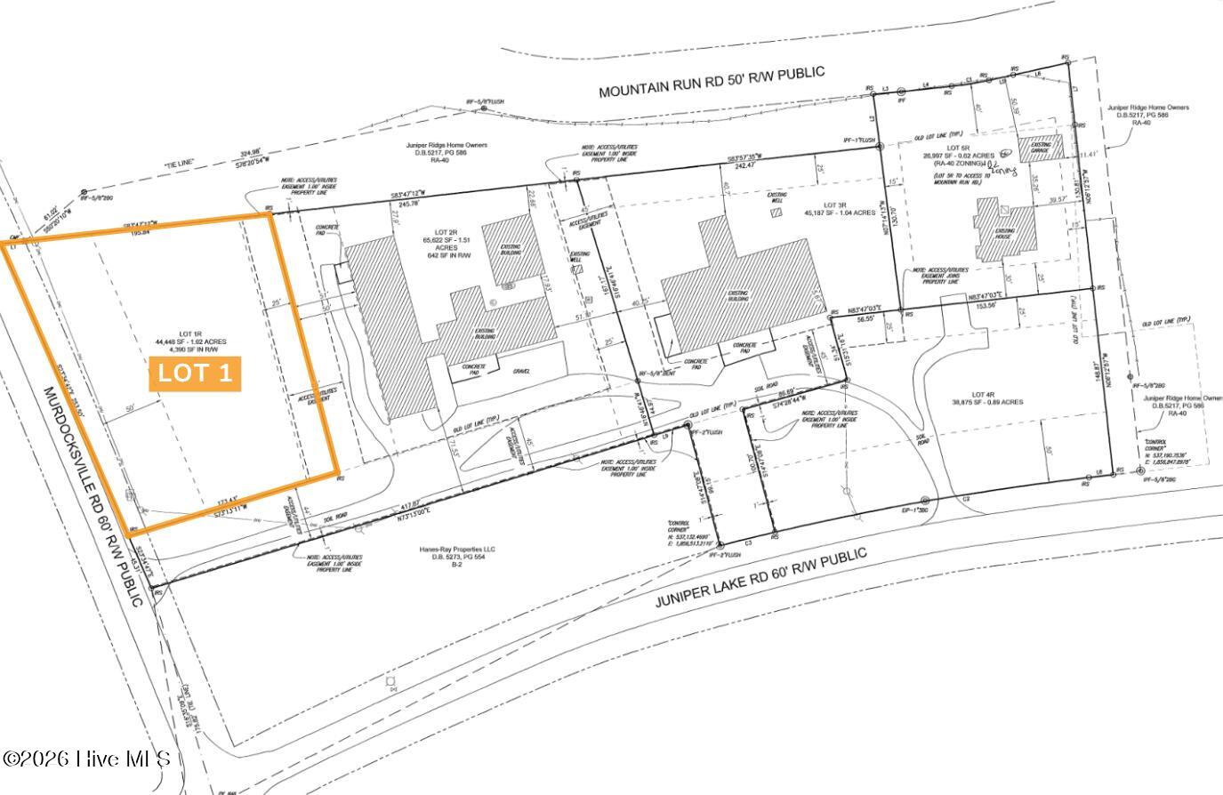 Tbd Murdocksville Road, West End, NC, 27376