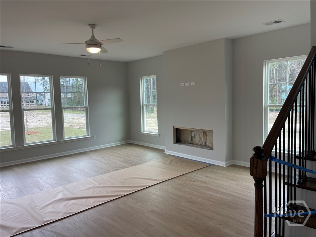 Family Room with tons of Windows