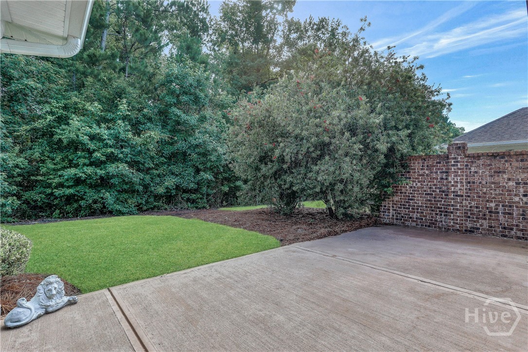 Grass has been digitally enhanced for marketing purposes.