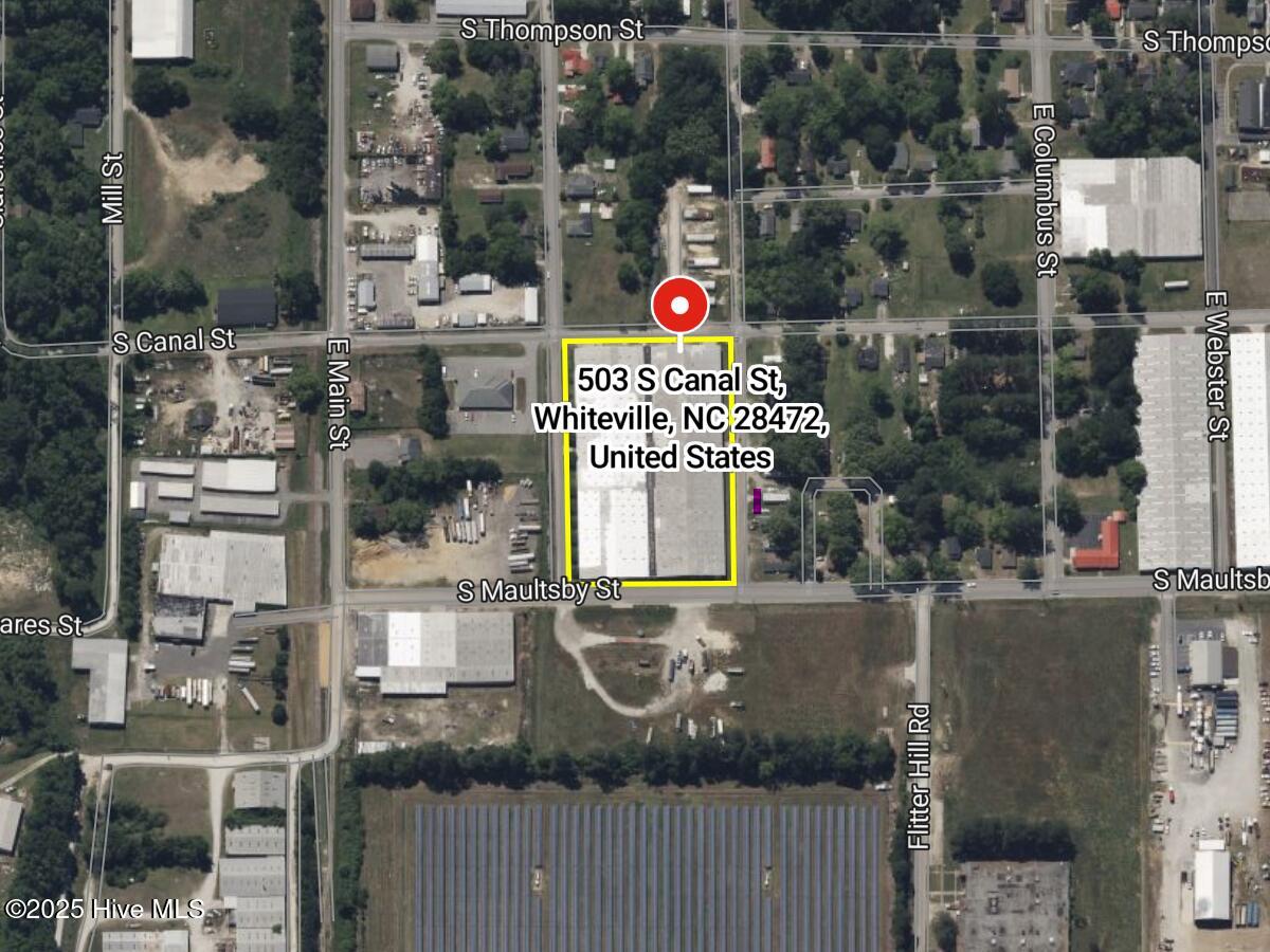 503 S Canal Street, Whiteville, NC, 28472
