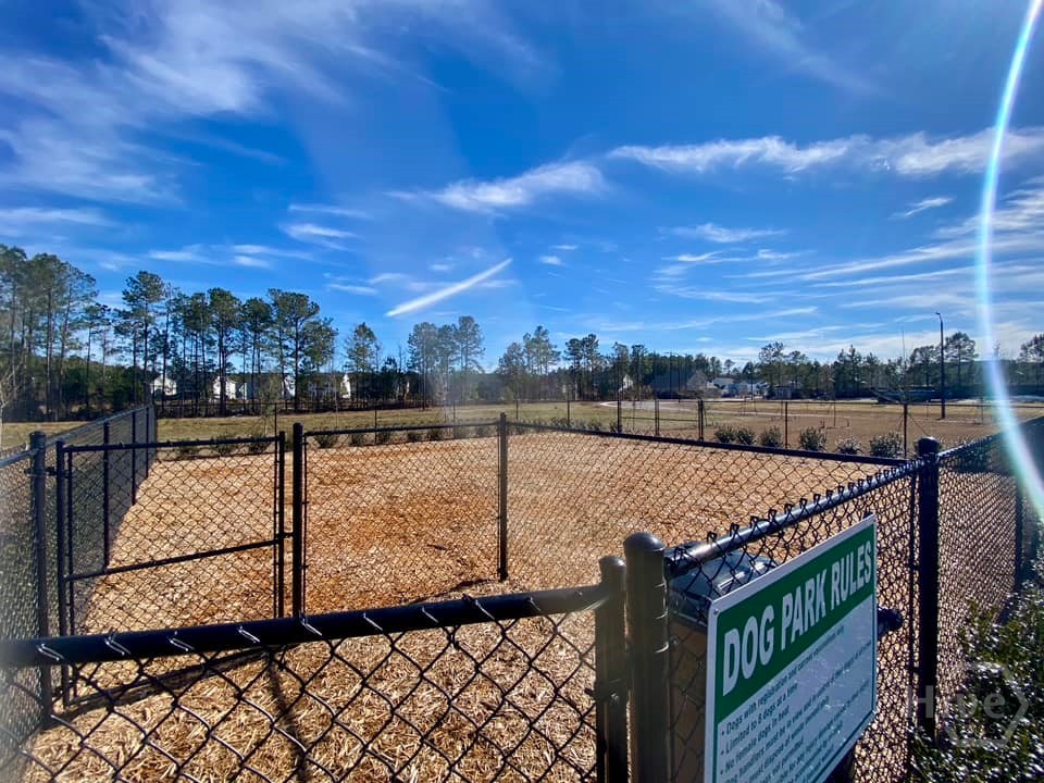 Community dog park