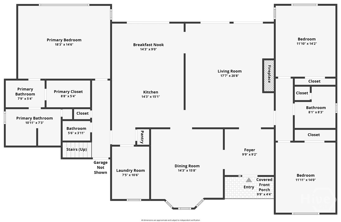 Floor Plan - Main