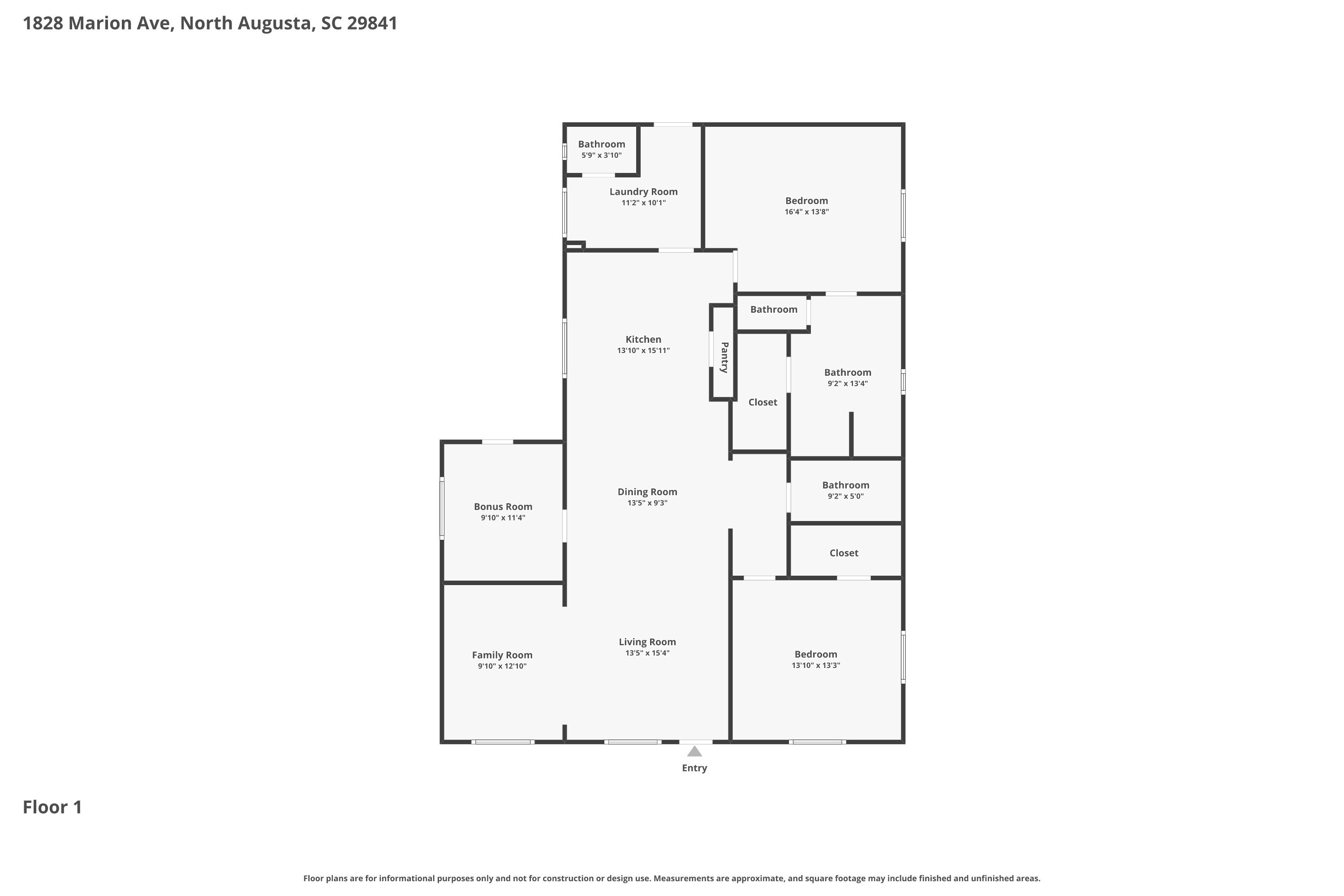 Homes For Sale - 1828 Marion Avenue<br/> Aiken County, North Augusta, SC 29841