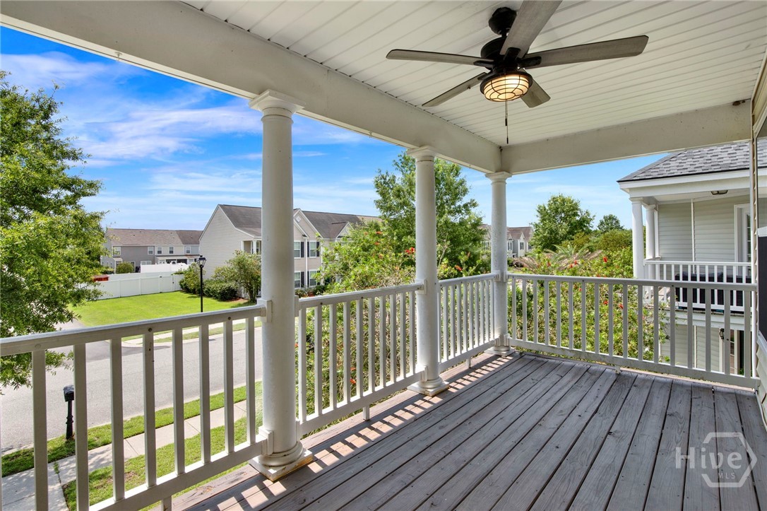 Balcony Off the Loft/Family Room