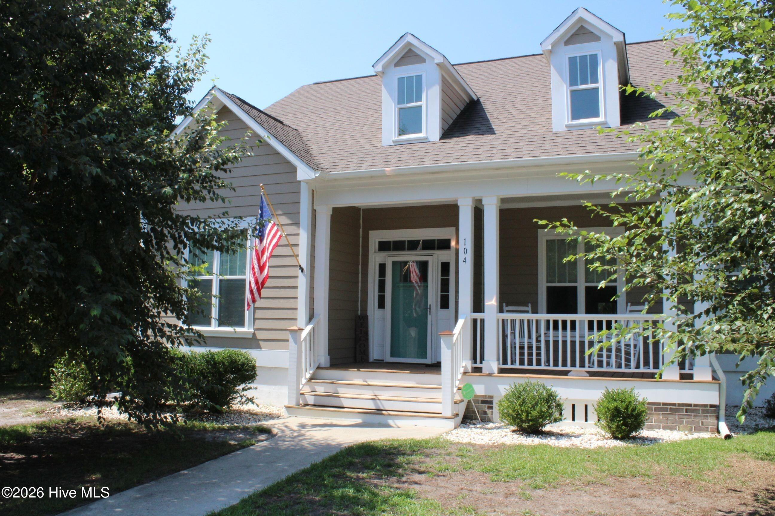 104 Queens Harbor Drive,Swansboro