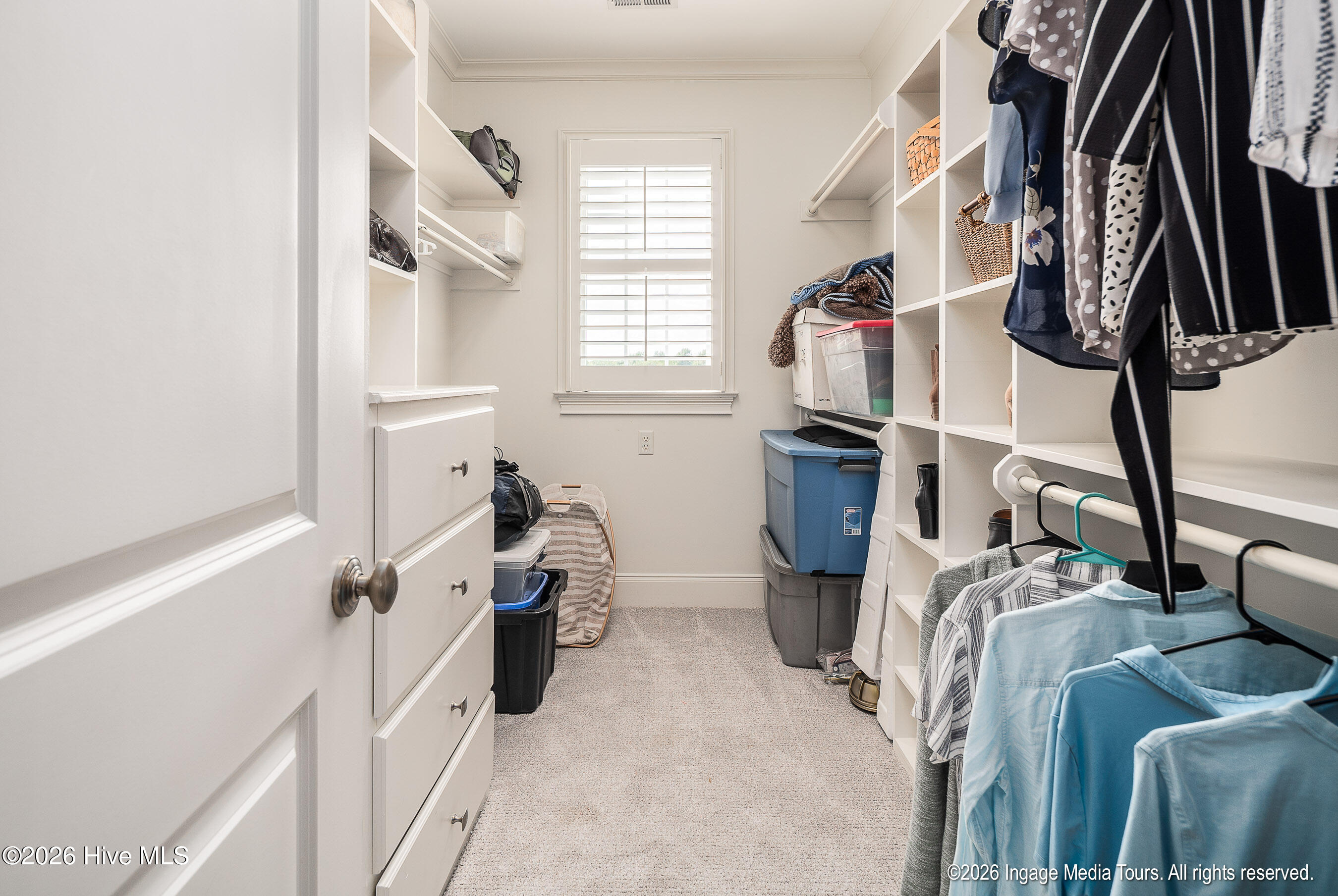 Walk-in closets in both Primary Suites.