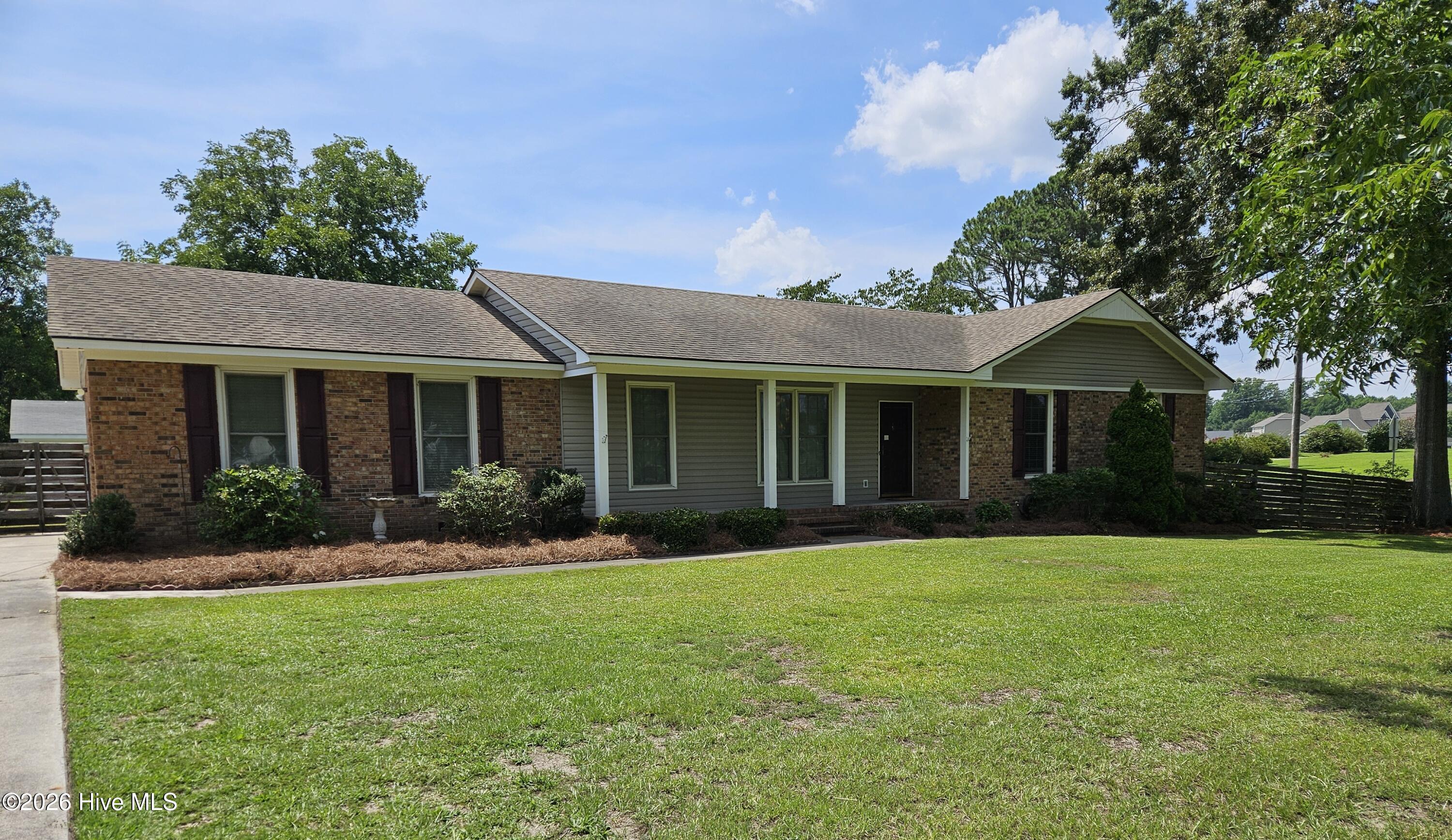 Exterior photo of 100 Ashley Avenue, Goldsboro, NC 27530. MLS: 100588157