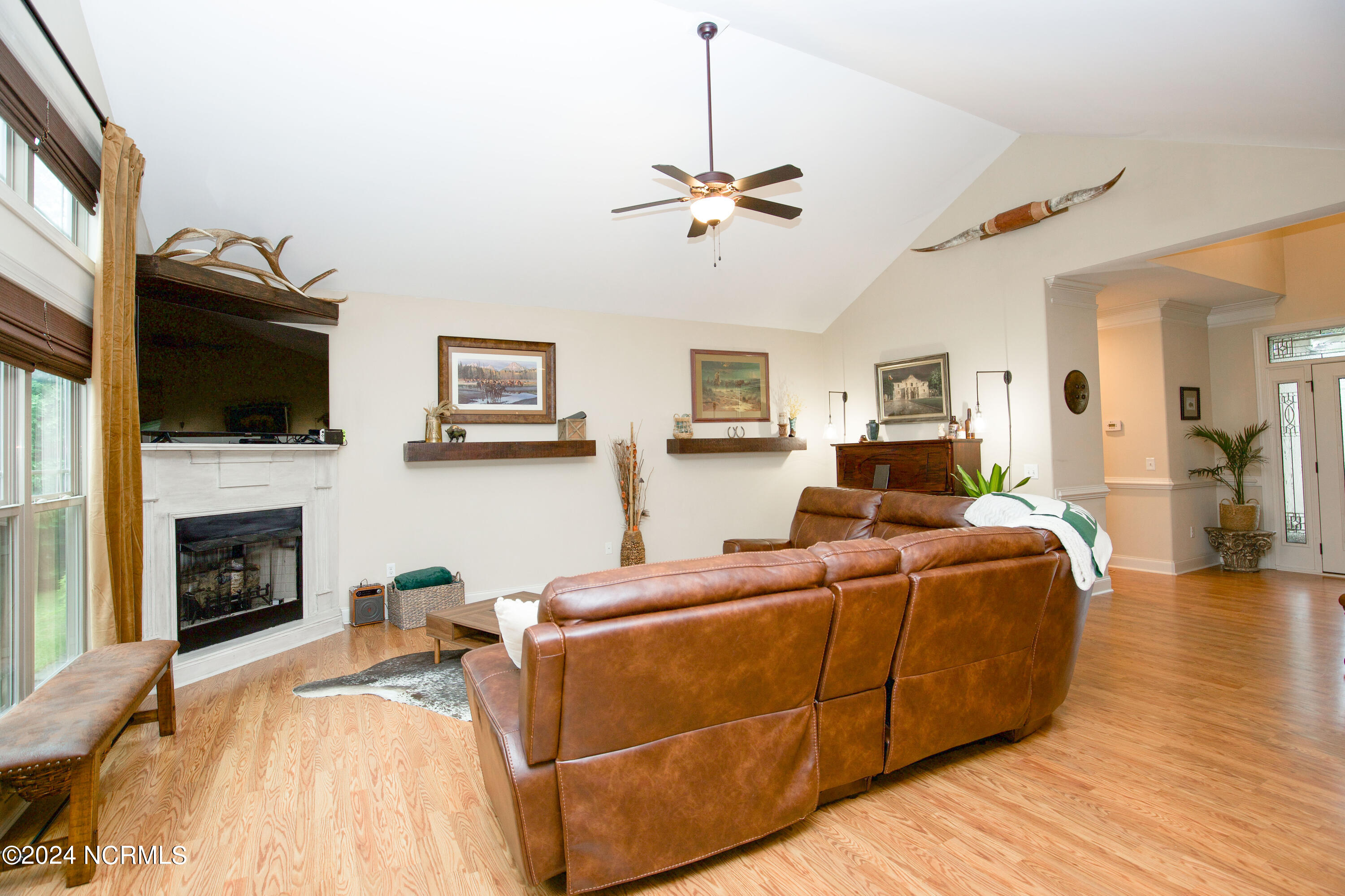 Exterior photo of 237 Rothbury Drive, Whispering Pines, NC 28327. MLS: 100586433