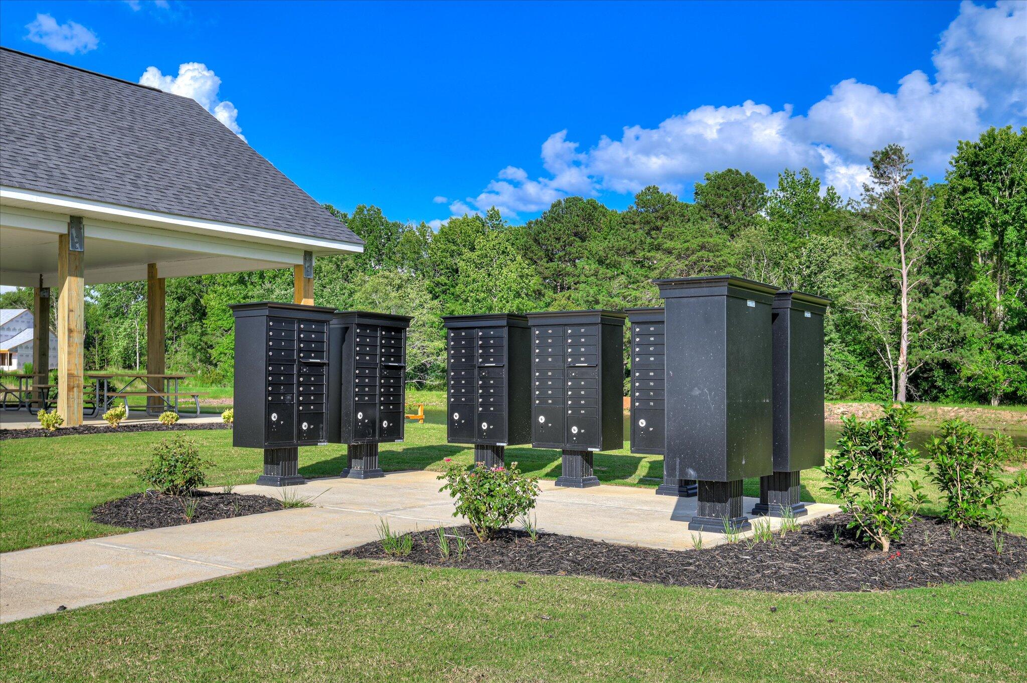 Mail Kiosk