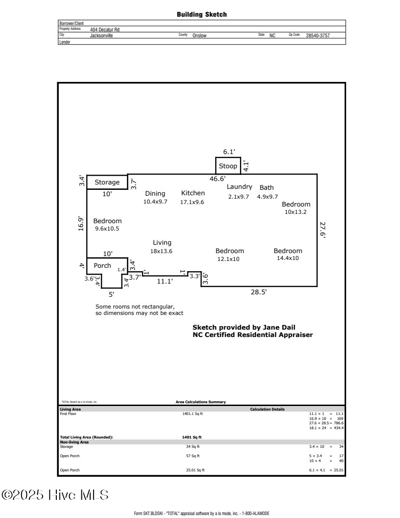 Homes For Sale - 404 Decatur Road<br/> Onslow County, Jacksonville, NC 28540