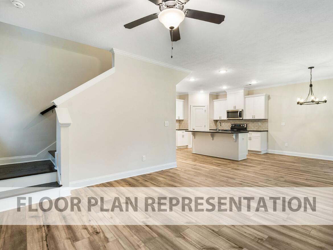 Stairs to Upper Floor _ 1486 Plan