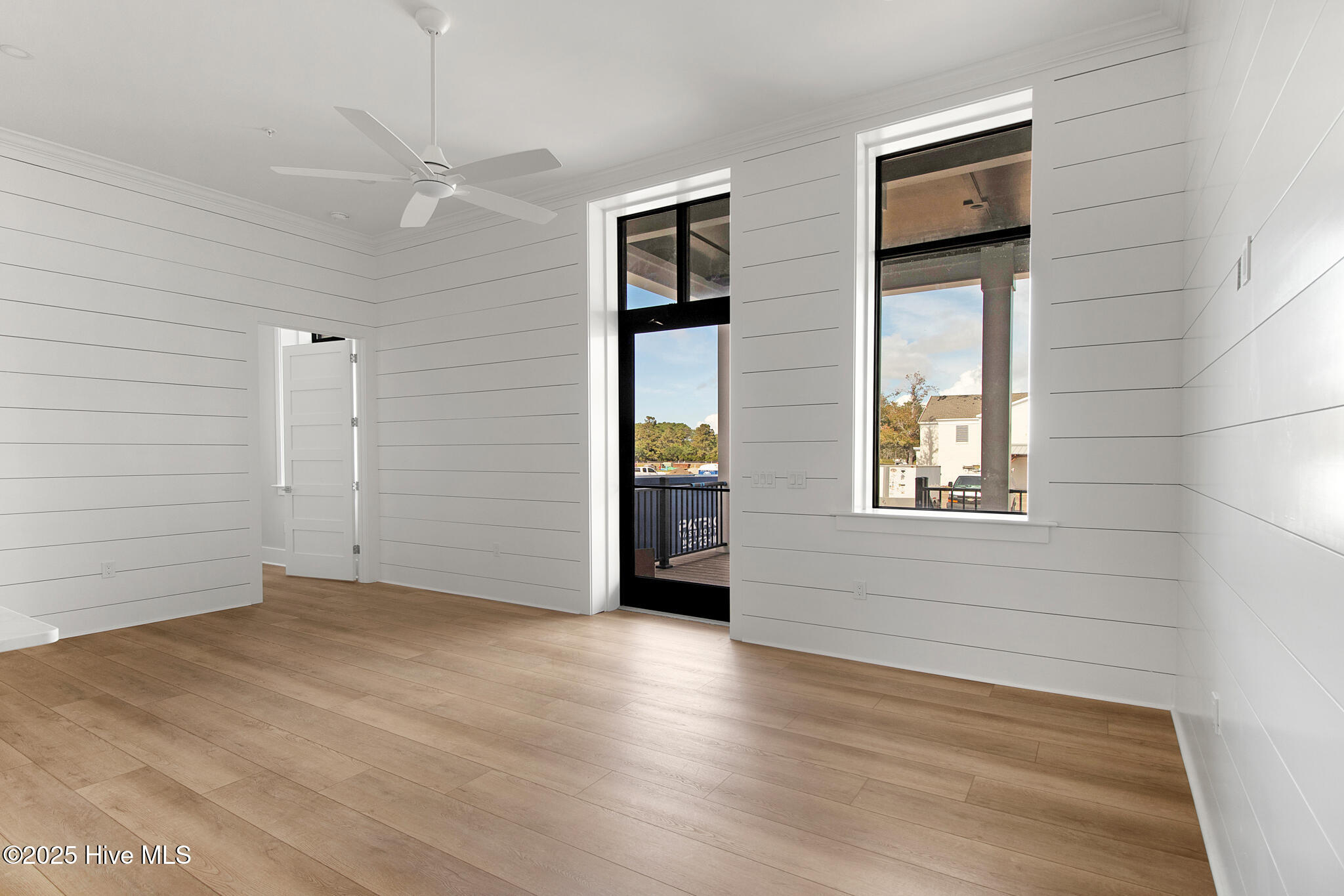 Living Room with Porch