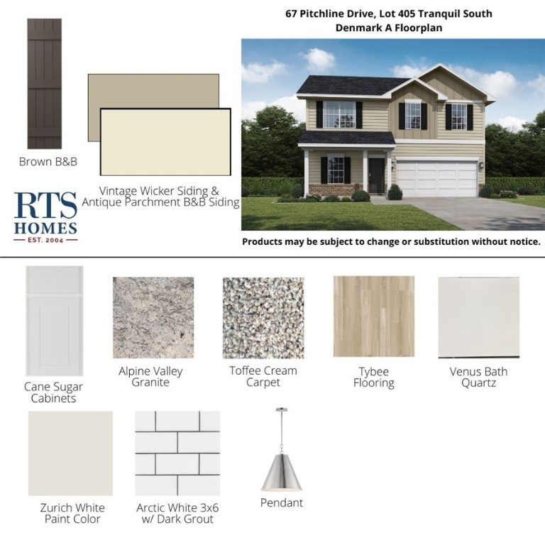 Photo 4 of Single family home for sale at 67 Pitchline Dr, Hinesville, GA 31313 | MLS# SA362510 | Listing updated on 2026-10-07