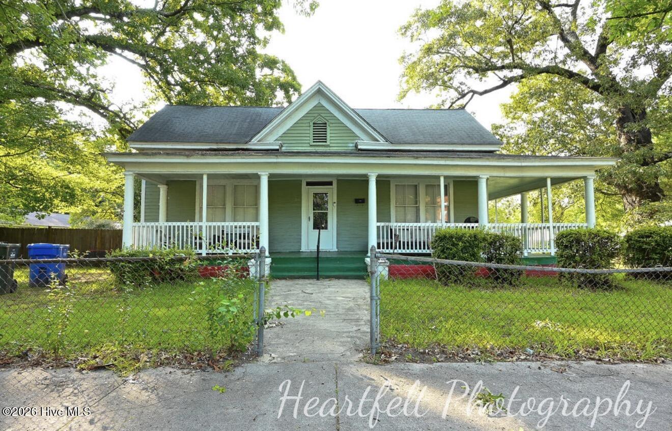 Exterior photo of 311 Bragg Street NE, Wilson, NC 27893. MLS: 100590715