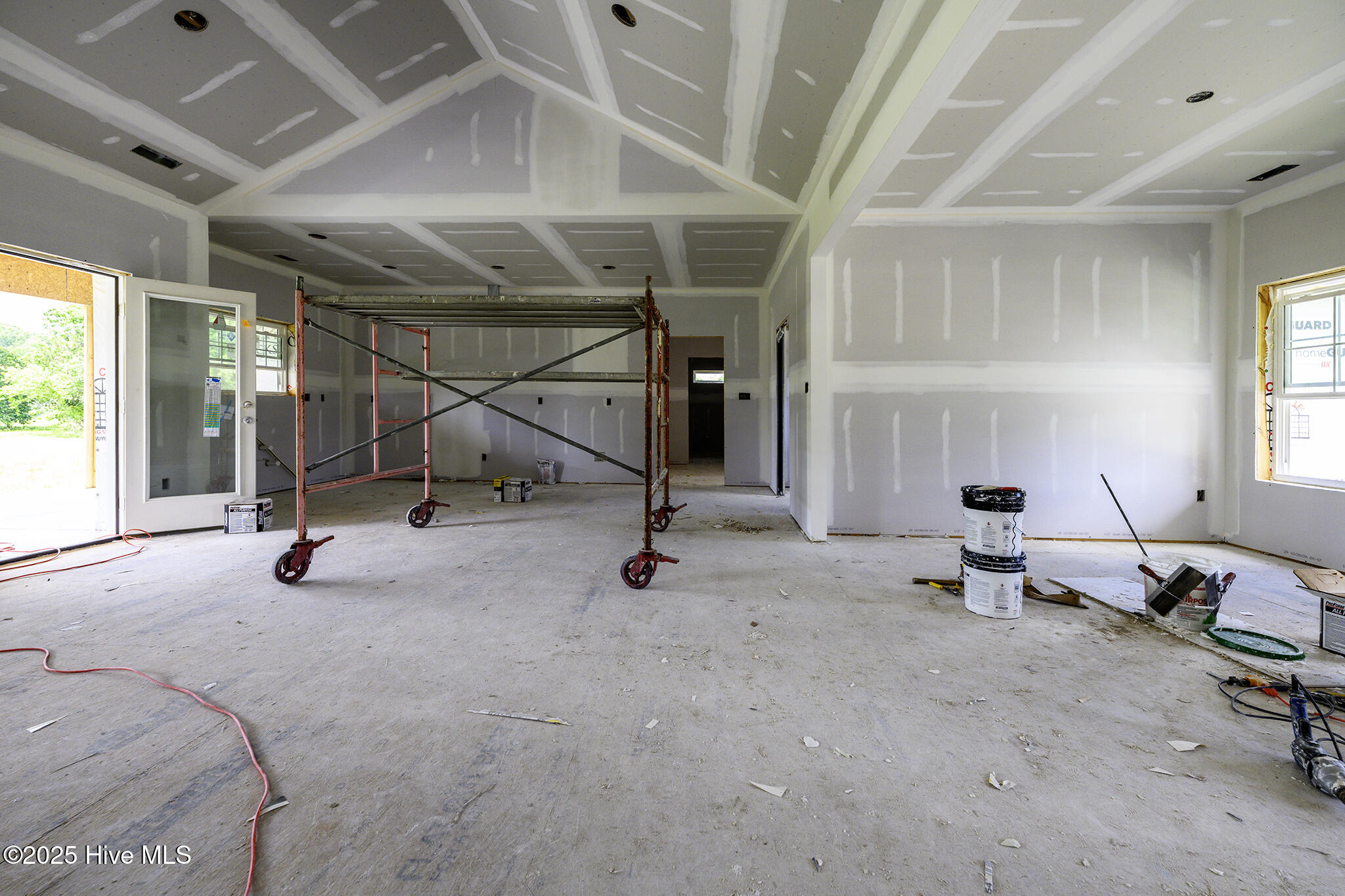 Open Concept Living Space