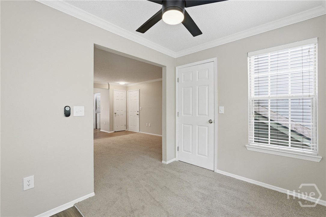 Standing in Sunroom Looking Into the Living Room!