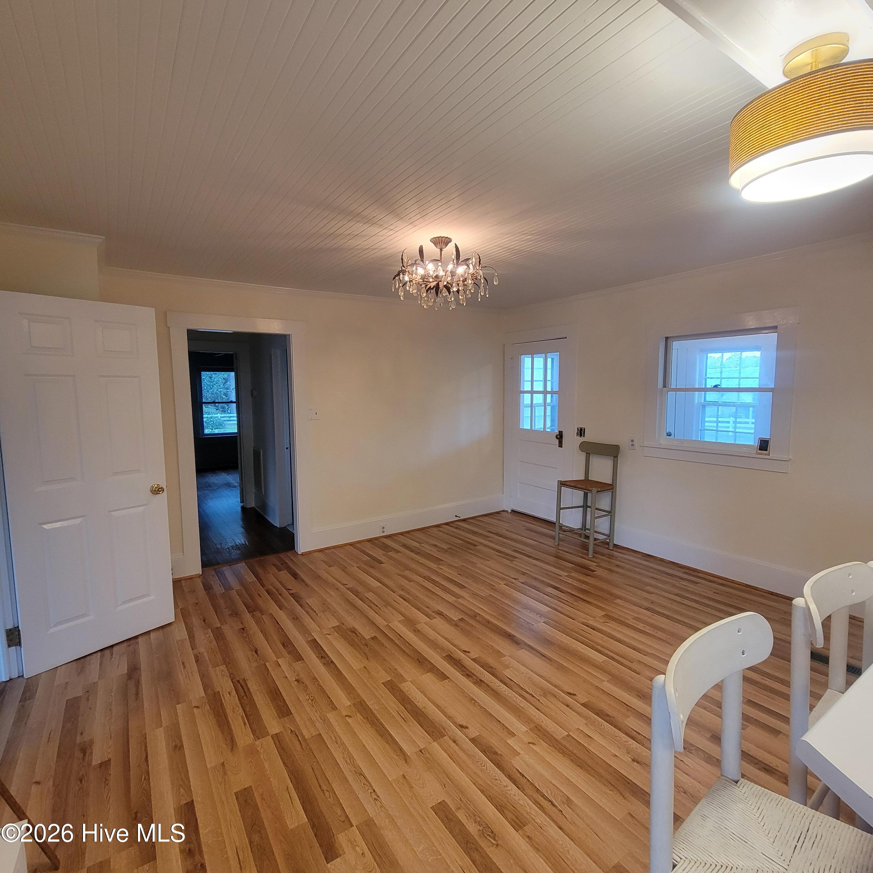 Informal Dining or Living Space