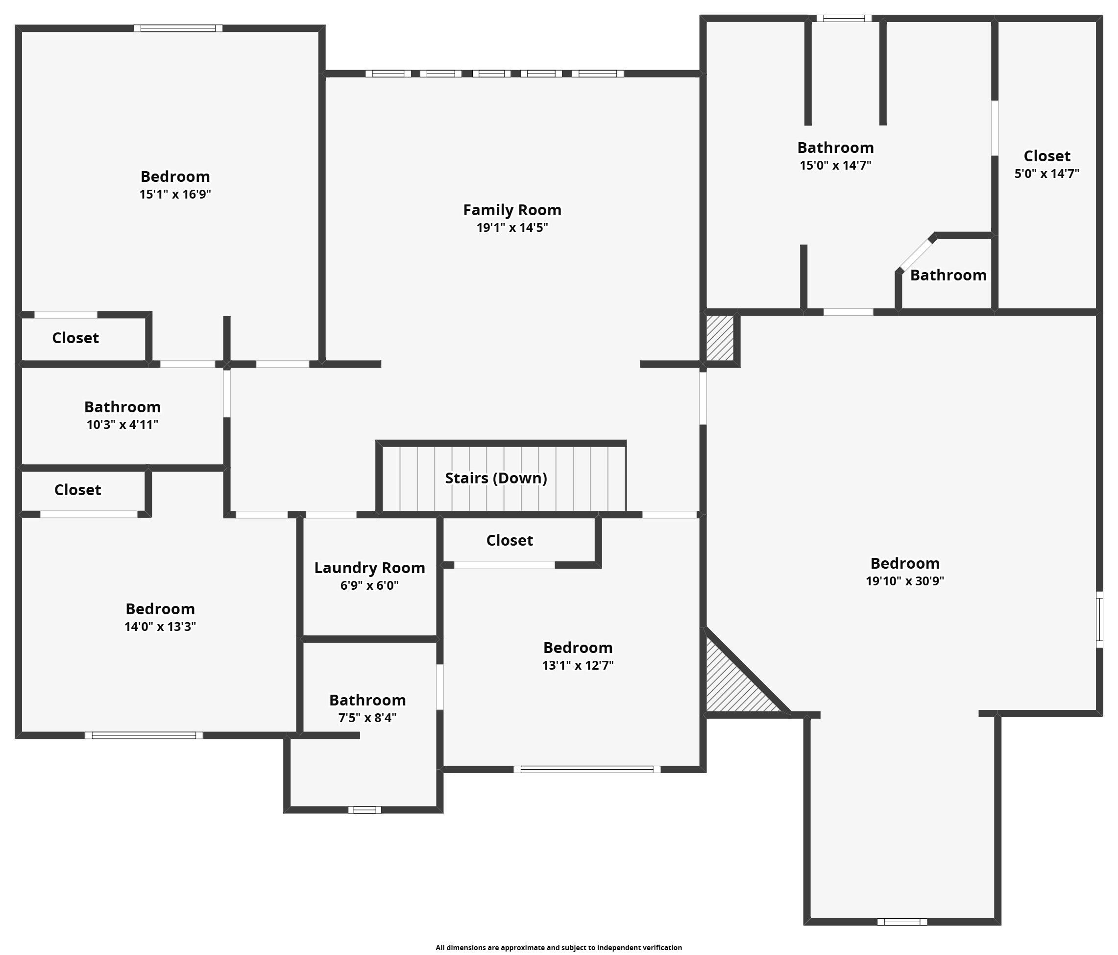 2nd Floor Plan
