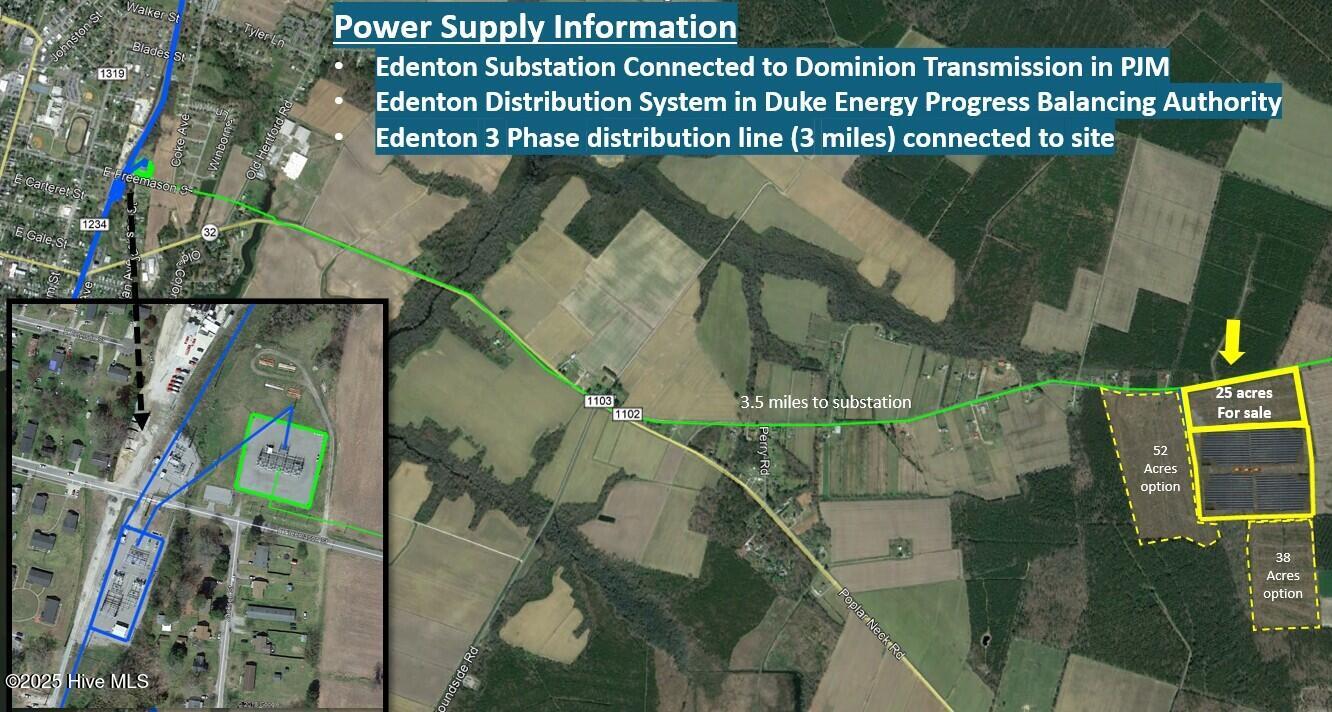 740 yeopim Rd power supply from Substati