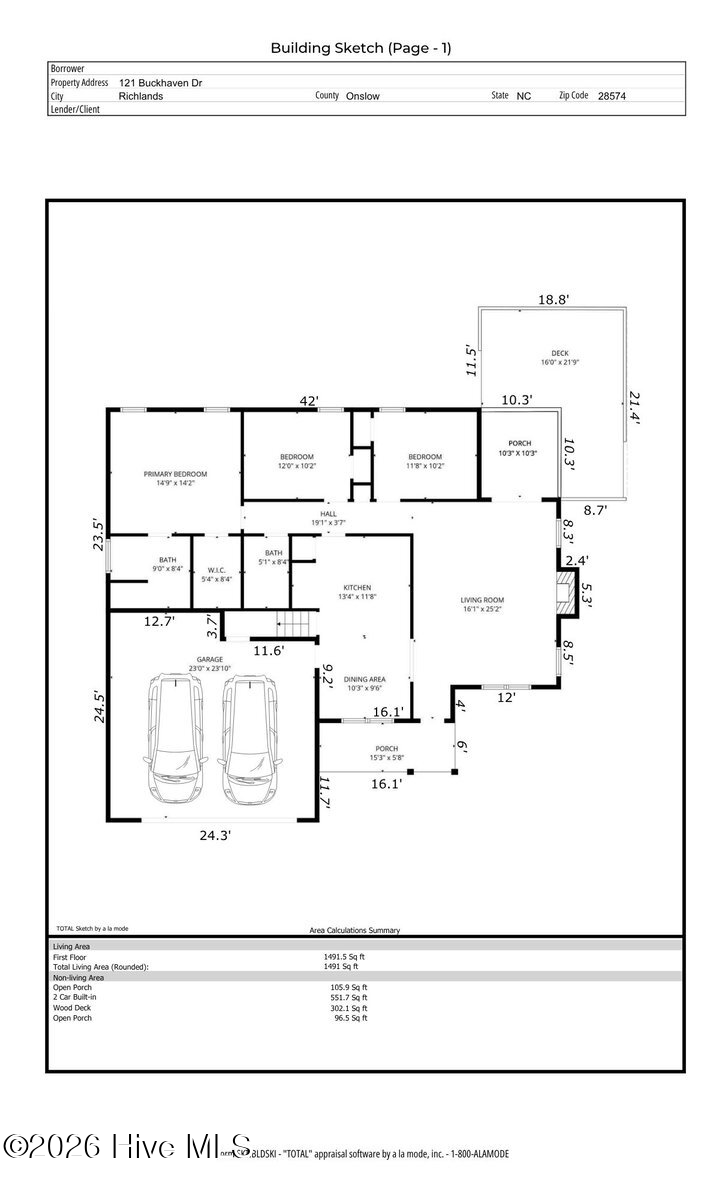 Homes For Sale - 121 Buckhaven Drive<br/> Richlands, NC 28574