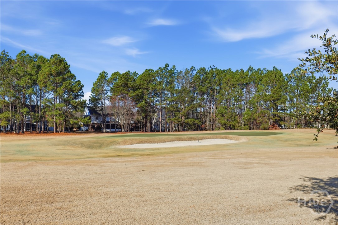 Golf course