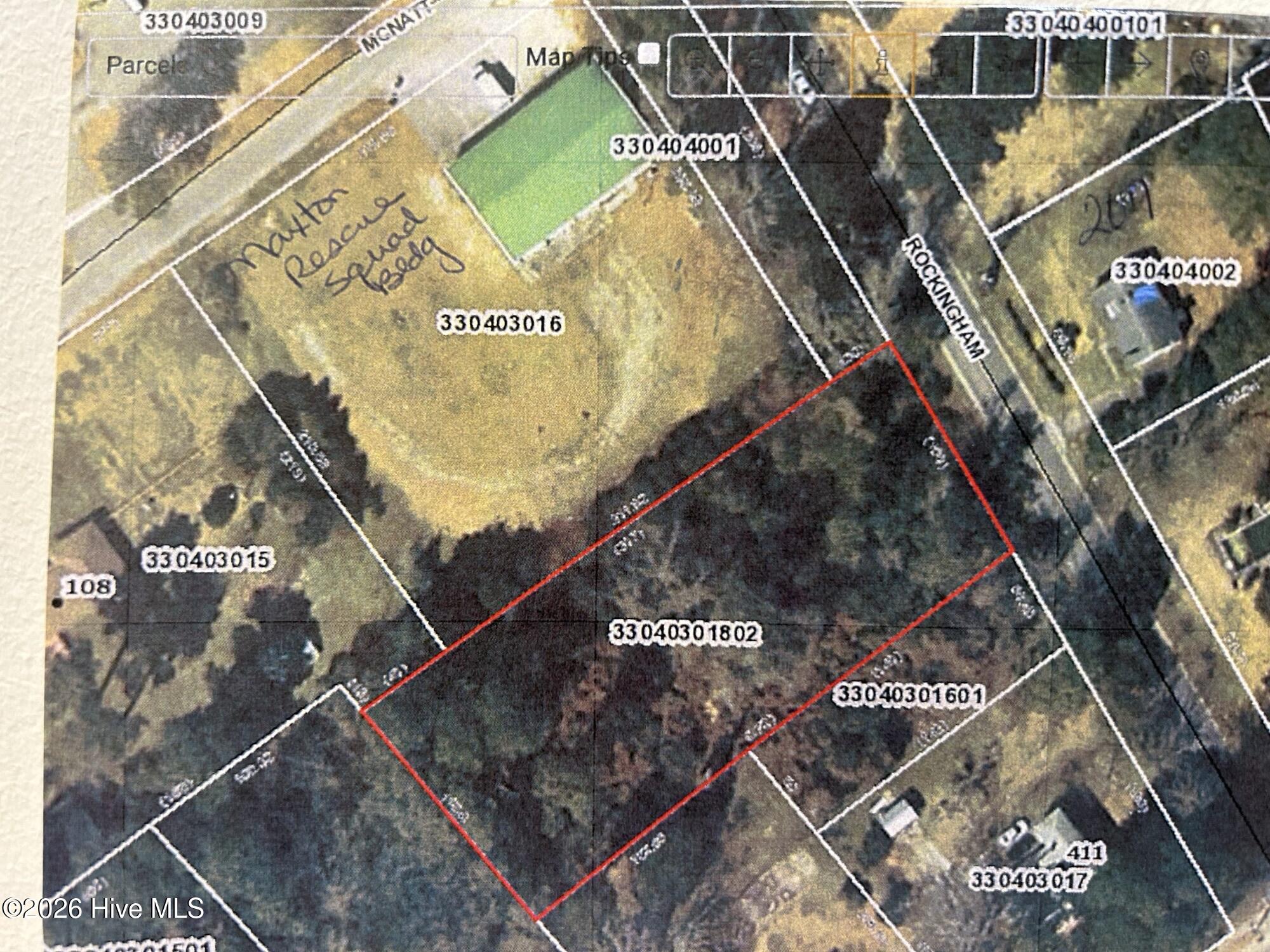 Exterior photo of 802 1802 E Rockingham Road, Maxton, NC 28364. MLS: 100589130