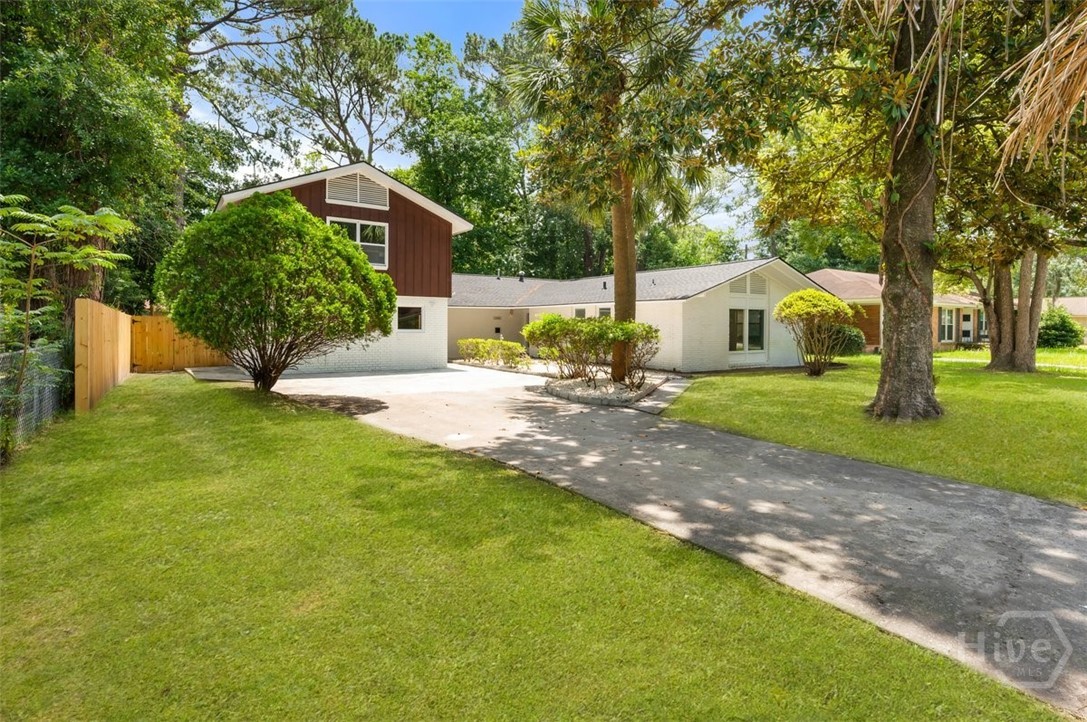 Grass has been digitally enhanced