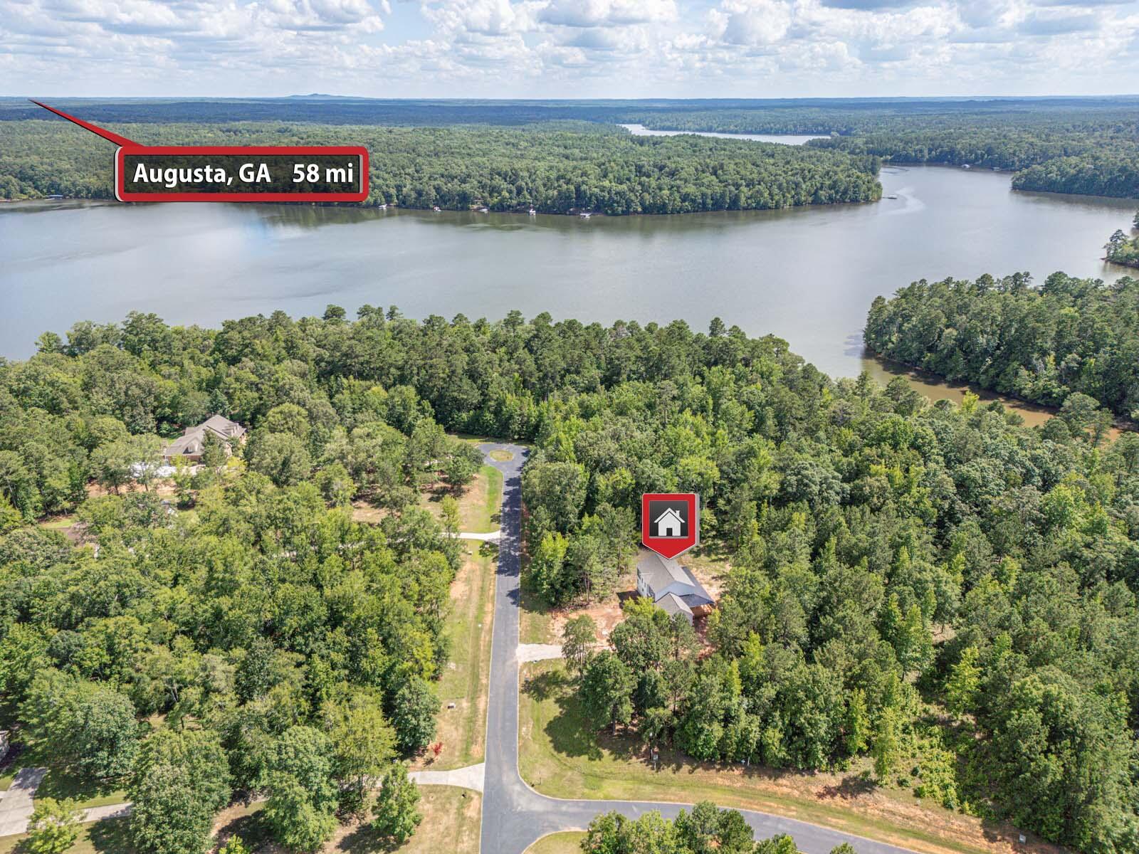 1021 S Pointe Court, Tignall, GA, 30668
