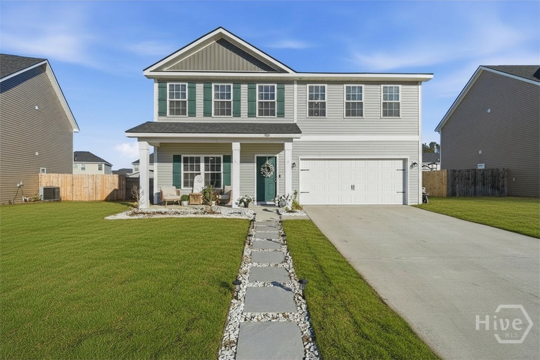 1160 Turpentine Trail, Hinesville, GA 31313 Listing Photo  1