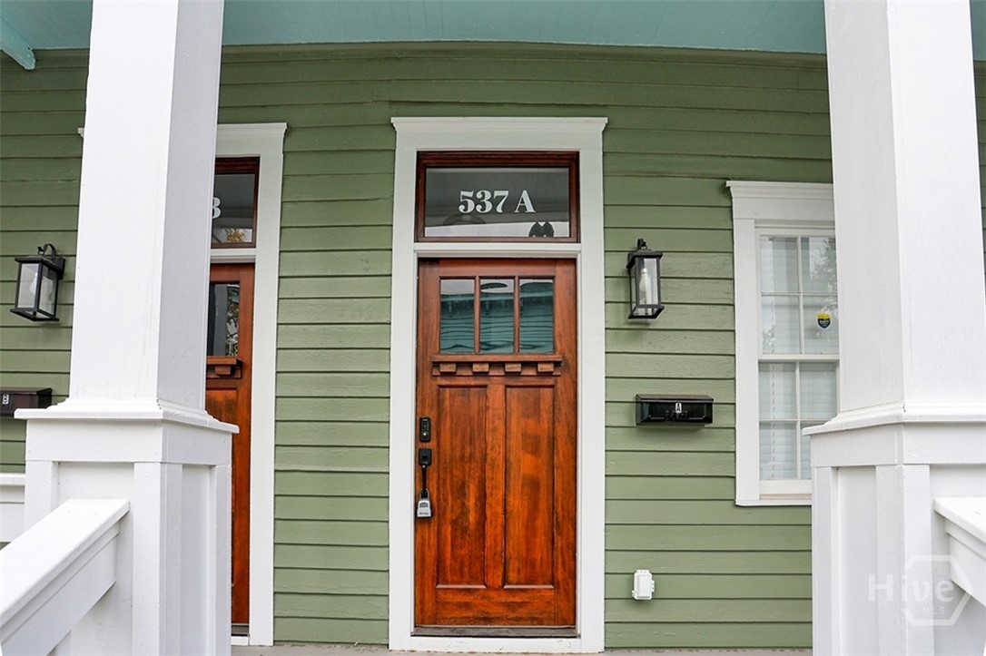 Listing Photo 4 - Condo for sale in building located at 537 E Congress St, Savannah, GA 31401 - Unit #A & B