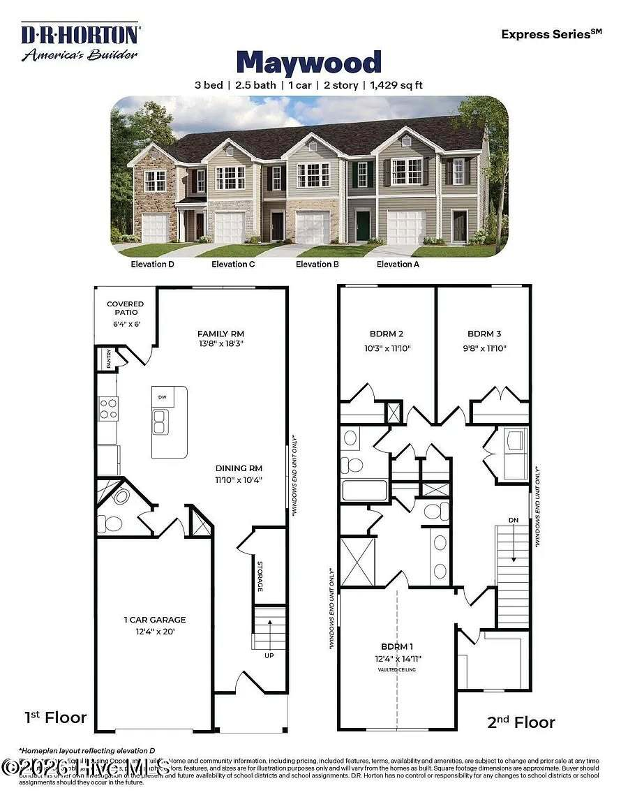 Exterior photo of 3405 Sedge Drive 3, Winterville, NC 28590. MLS: 100604294