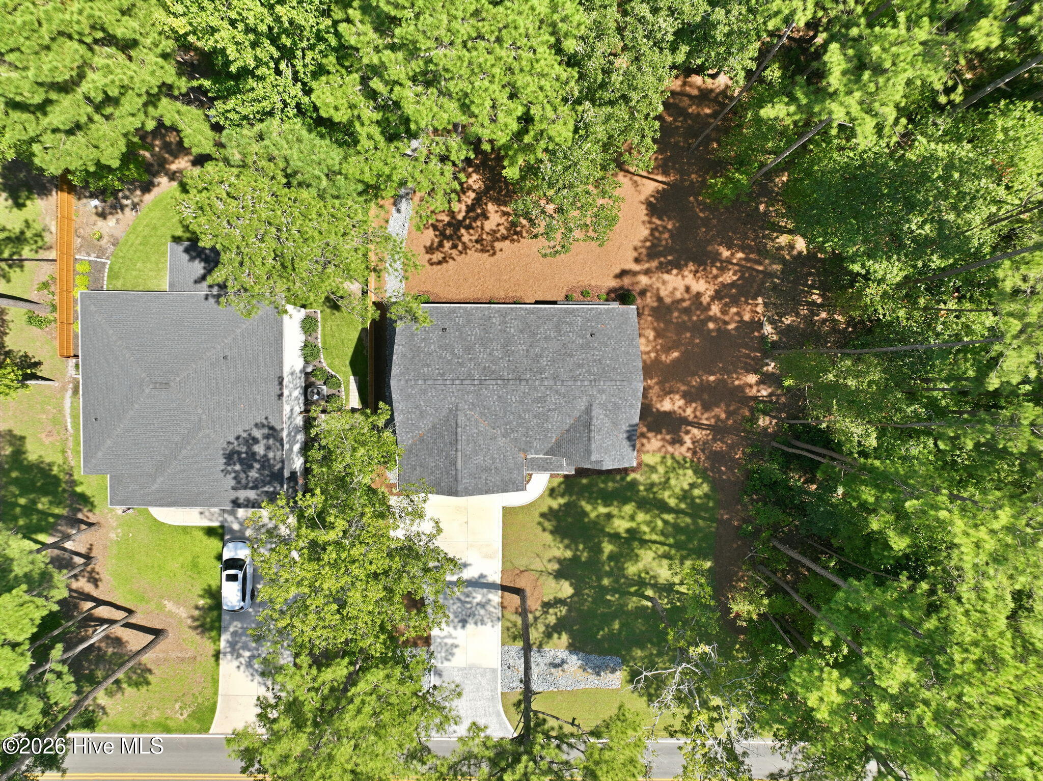 Exterior photo of 775 Riverbirch Drive, Vass, NC 28394. MLS: 100598121