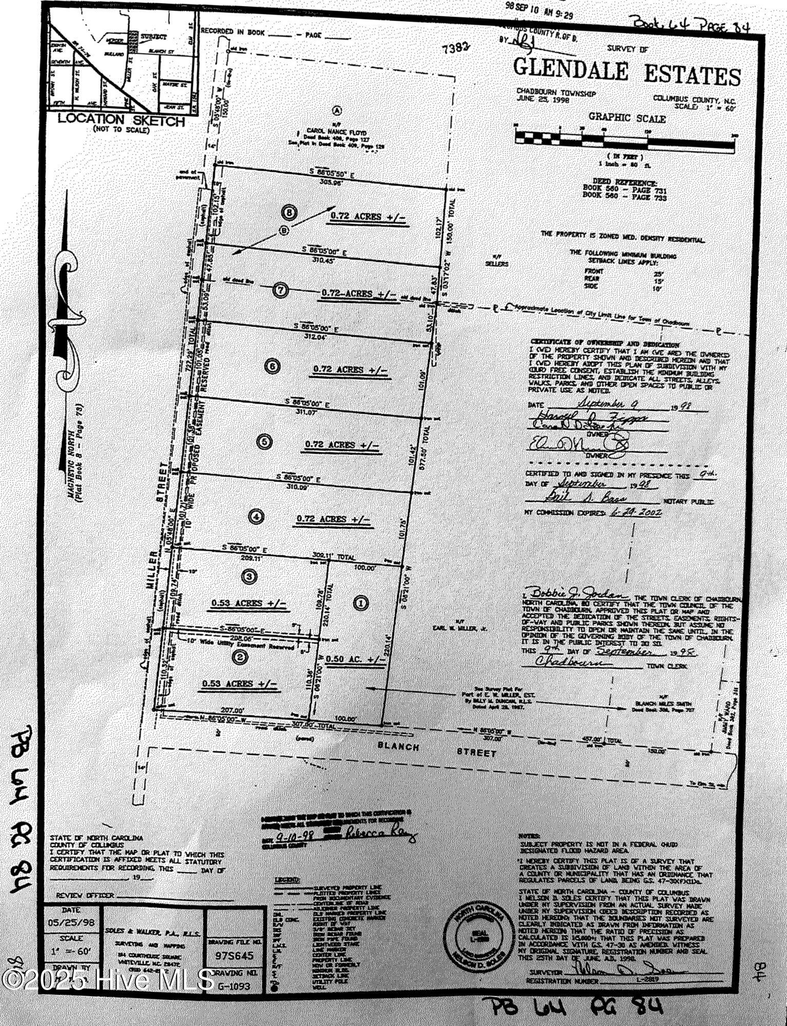 107 Blanche Street, Chadbourn, NC, 28431