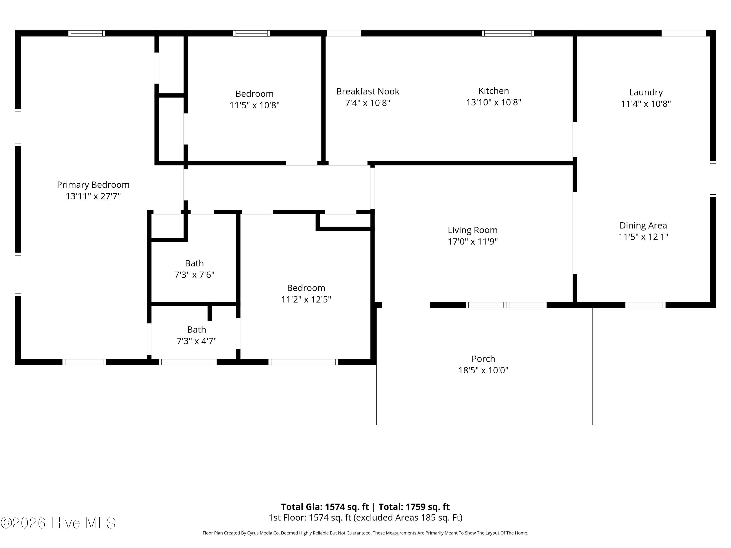 27th image of 305 Wallington Rd, Wilmington, NC 28409 | MLS# 100599238