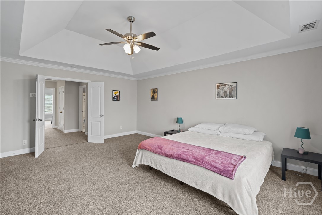 Large Primary Bedroom Upstairs