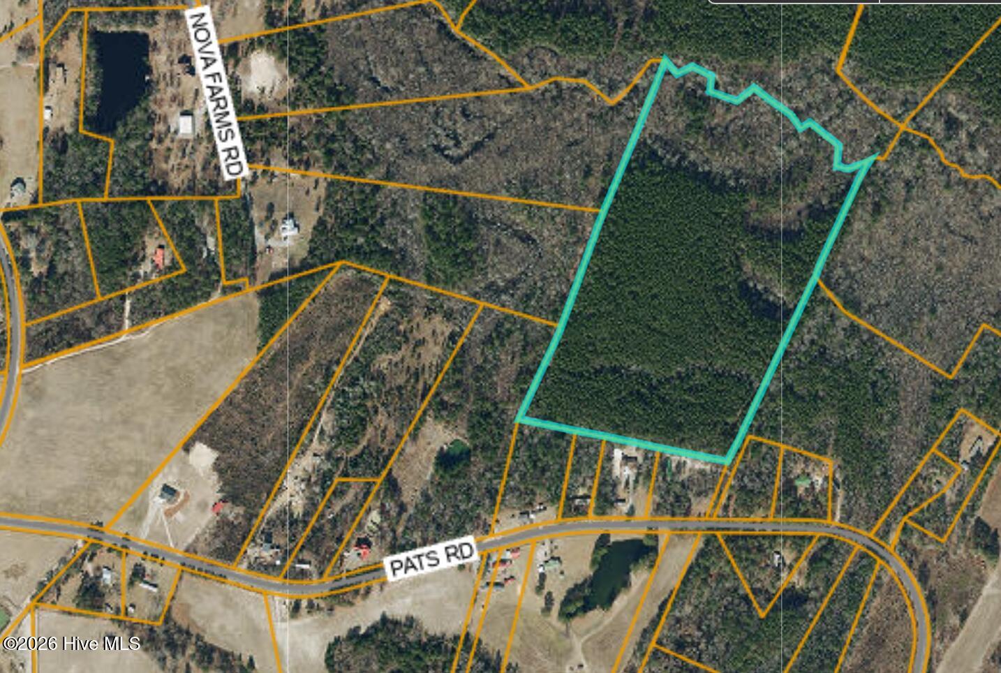 Exterior photo of Off Pats Road, Vass, NC 28394. MLS: 100586501