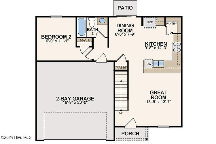 DUPONT 1ST FLOOR 4 BEDROOM