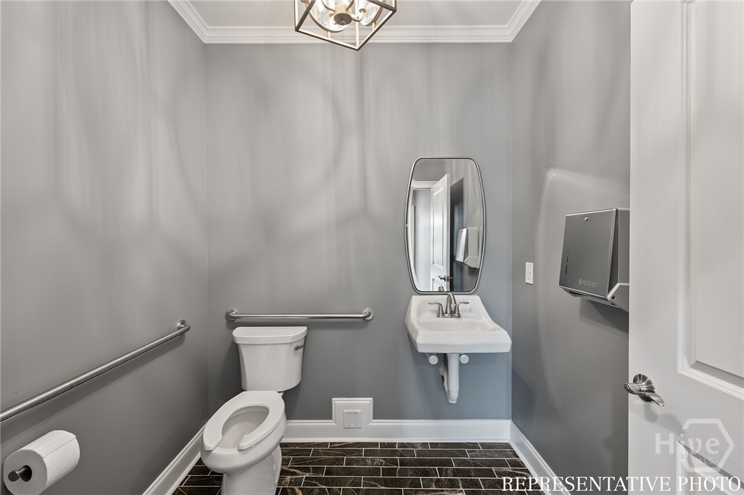 1060 Garland Dr, Bldg 200, Bogart, GA 30622 - Restroom - Representative Photo