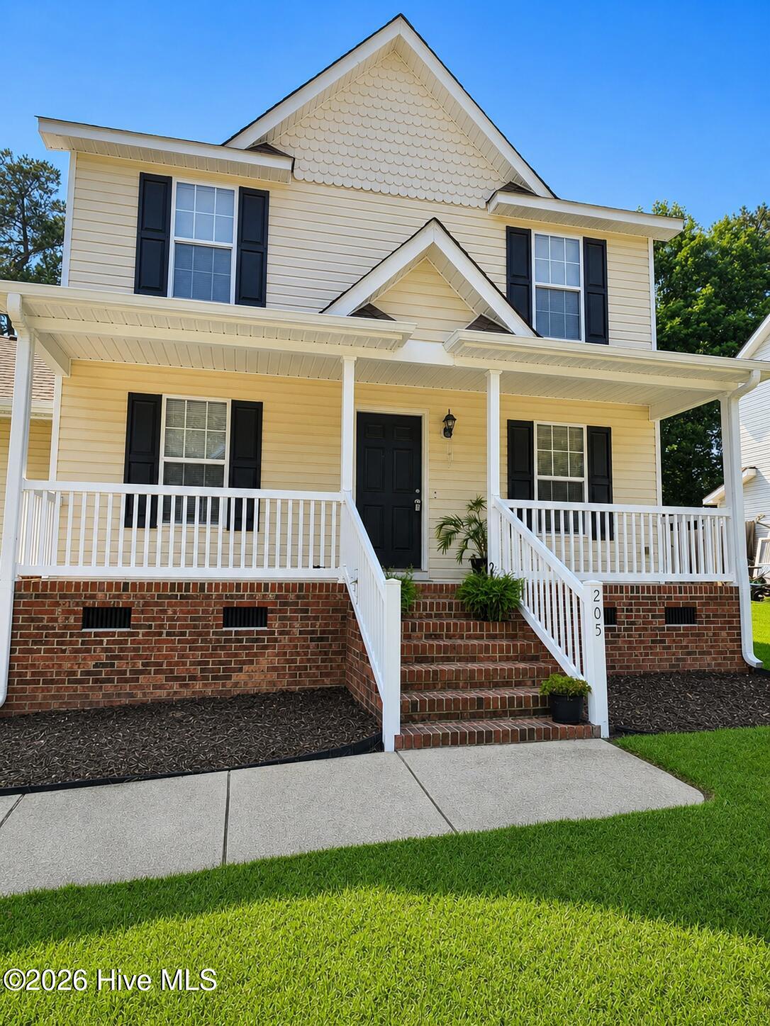 Exterior photo of 205 Spinel Lane, Knightdale, NC 27545. MLS: 100588315