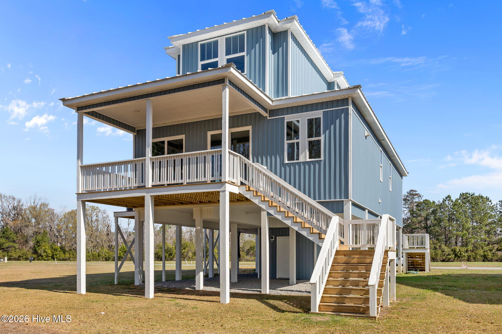 Large Covered Porch