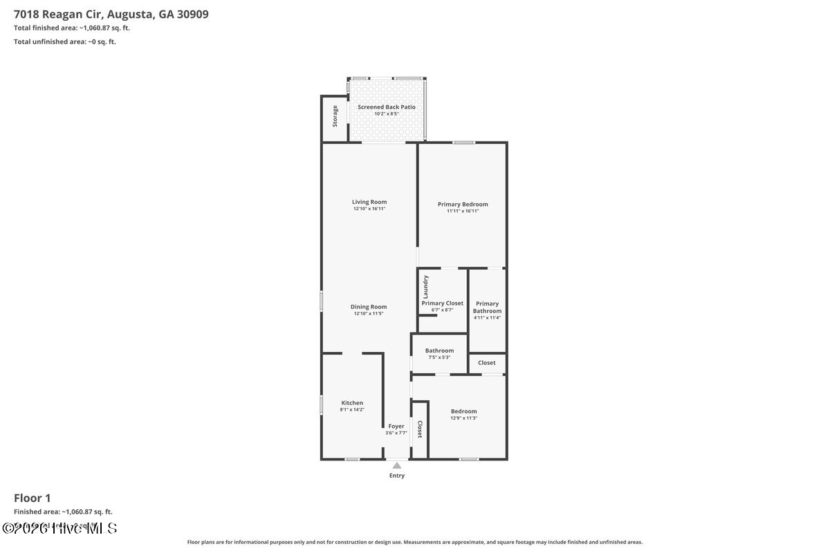 Townhouse For Sale - 7018 Reagan Circle<br/> Richmond County, Augusta, GA 30909