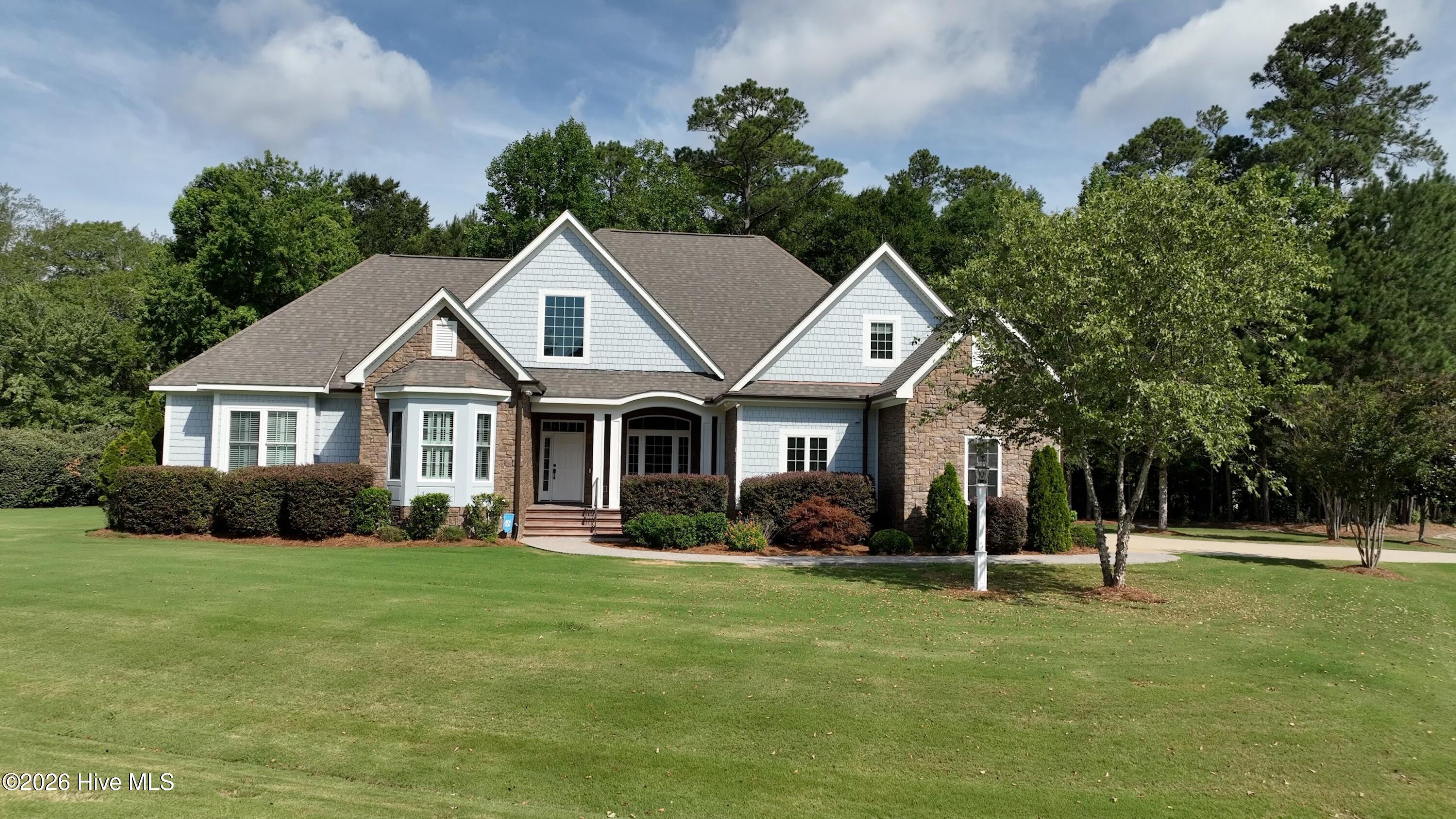 Front of 128 Meherrin River Drive
