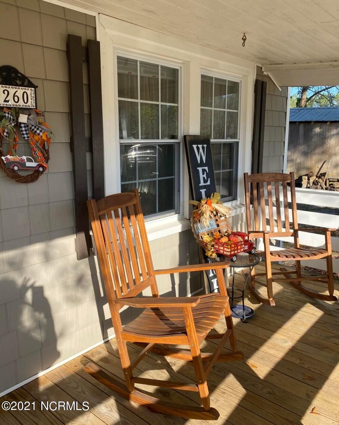 Rocking Chair front porch