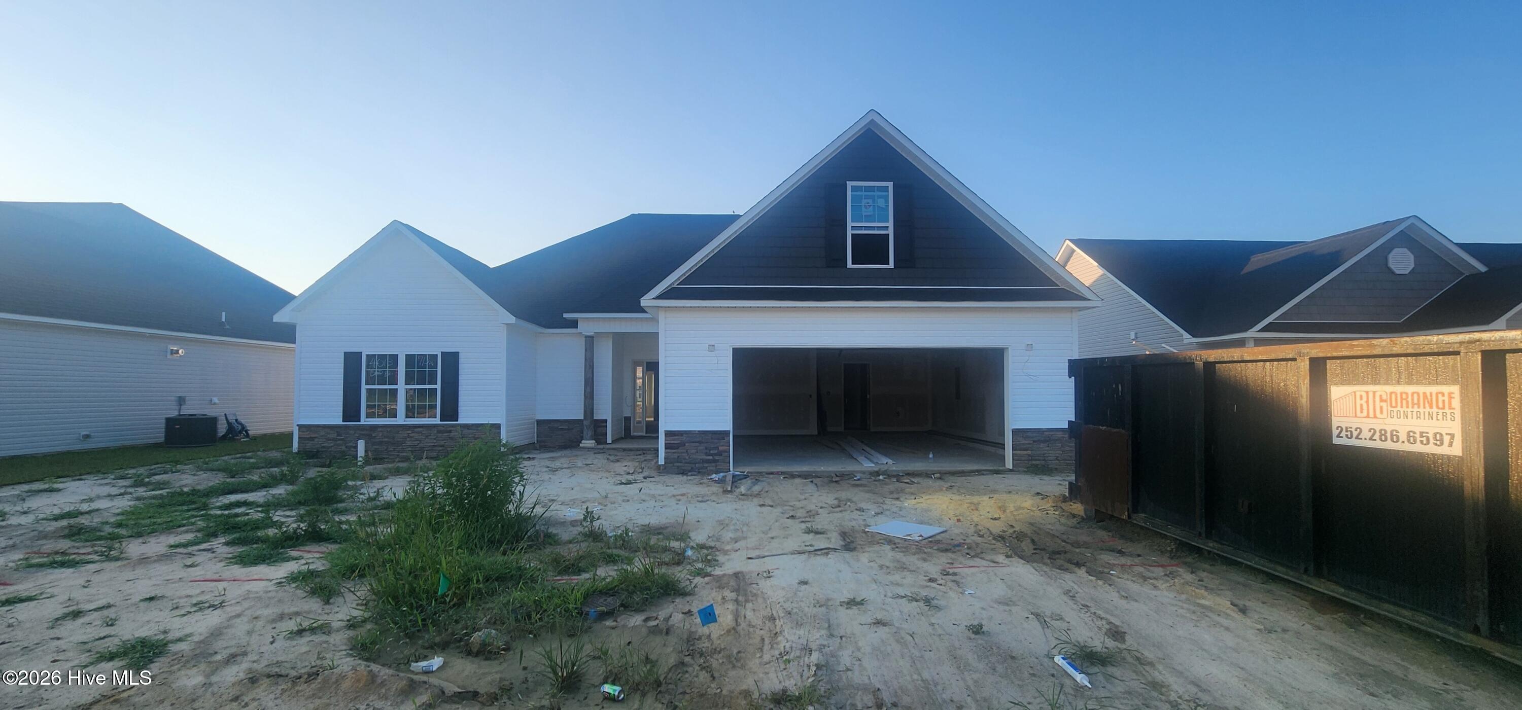 Exterior photo of 4013 Bluewater Boulevard, New Bern, NC 28562. MLS: 100562283