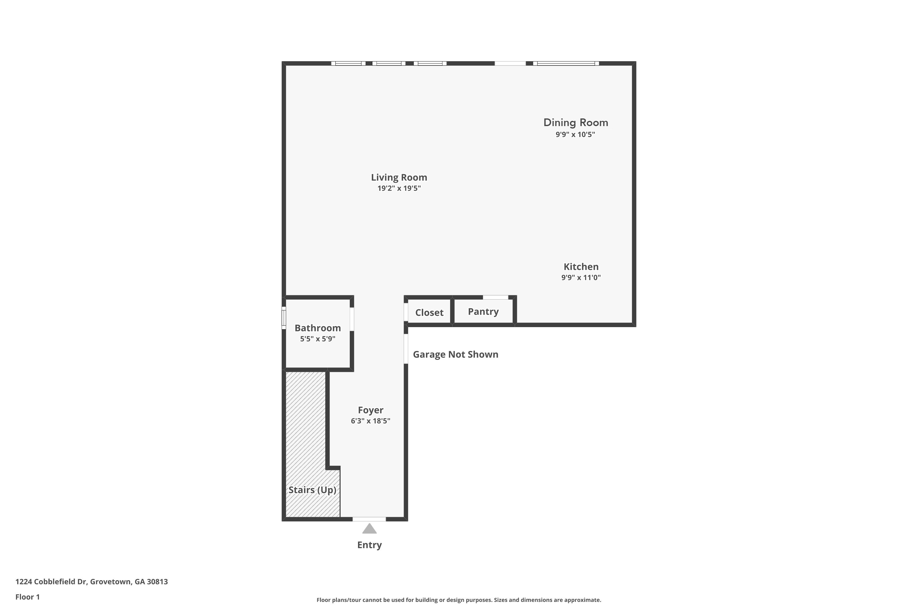 Homes For Sale - 1224 Cobblefield Drive<br/> Grovetown, GA 30813