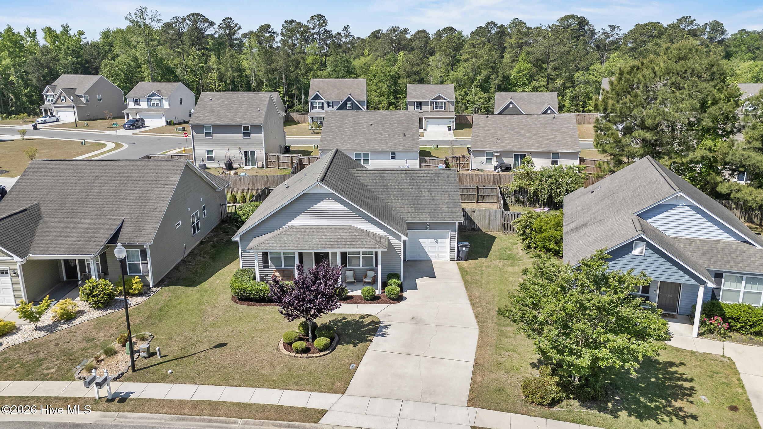 903 Edna Fields Drive, Leland, NC, 28451