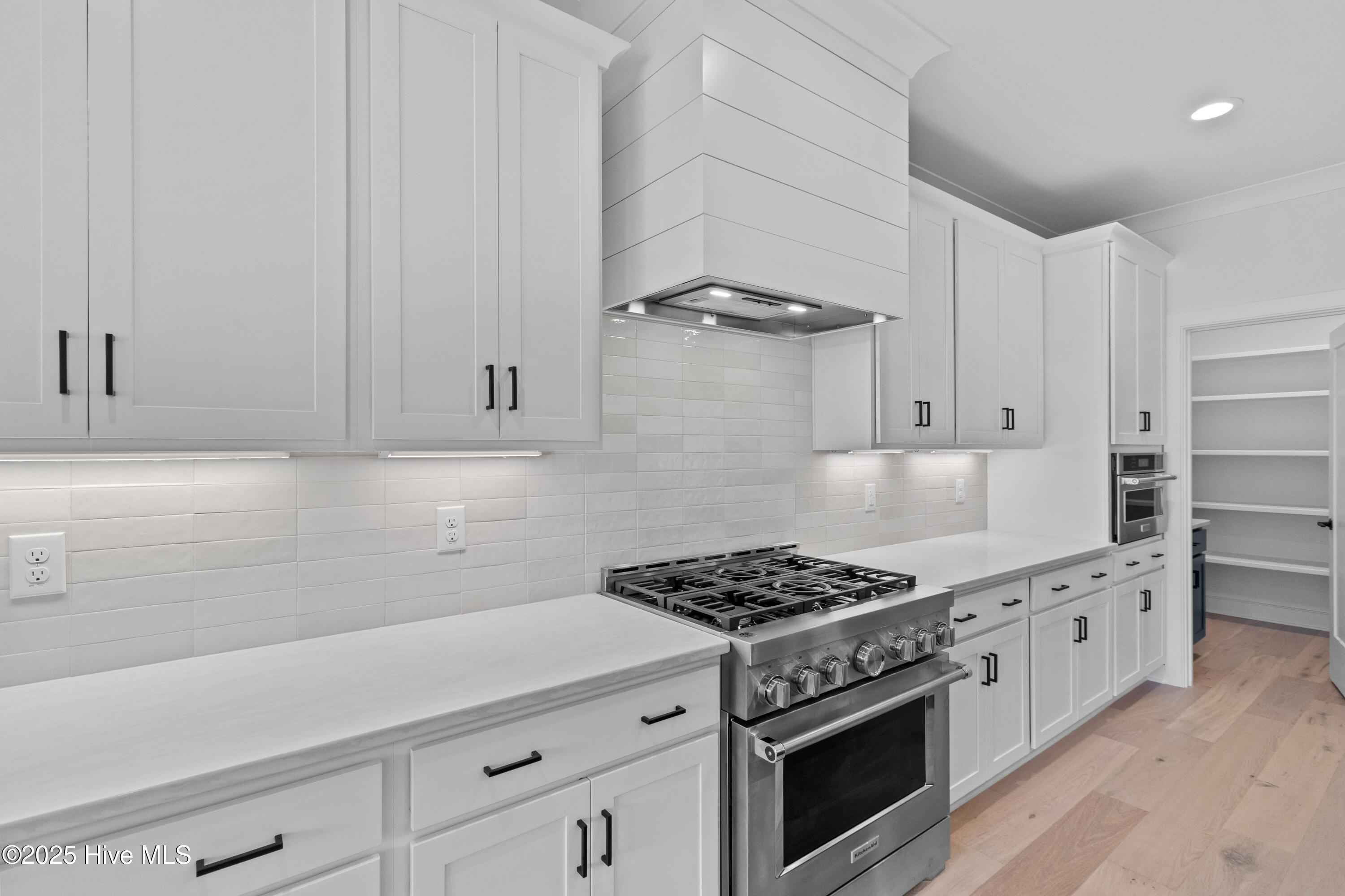 New appliances and cabinets